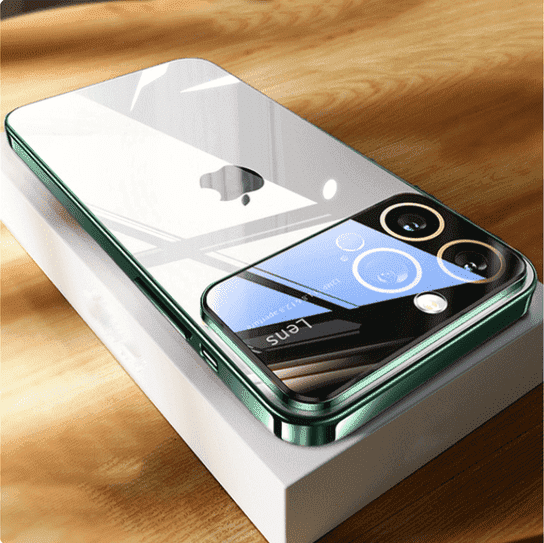 Prabangus TPU Iphone dėklas