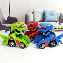 Populiariausias LED Dinozauro automobilis (2 viename)