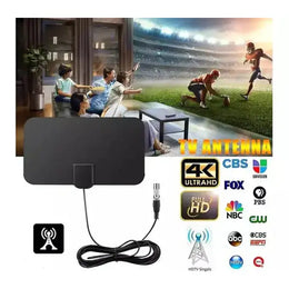 HDTV antena leidžianti nemokamai žiūrėti kanalus