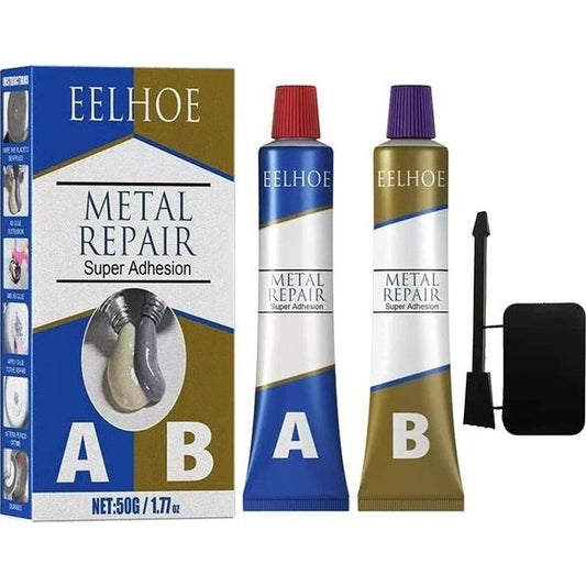 GlueStar klijų suvirinimo rinkinys - lengvam remontui! (2 buteliukai)