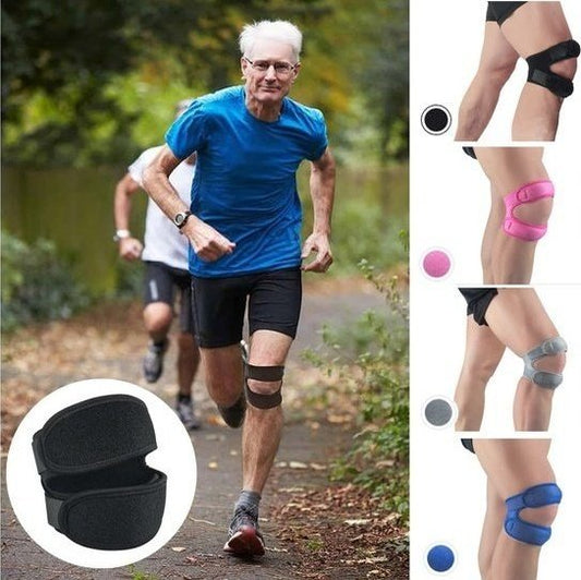 Specialus įtvaras kelio skausmams malšinti