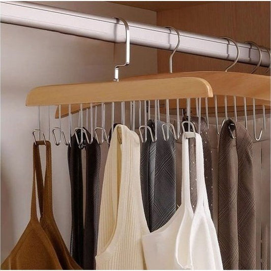 Daugiafunkcinė drabužių kabykla