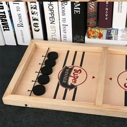 Interaktyvus žaidimas dviems - "Fast Sling Puck"