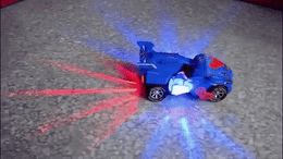 Populiariausias LED Dinozauro automobilis (2 viename)