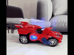 Populiariausias LED Dinozauro automobilis (2 viename)
