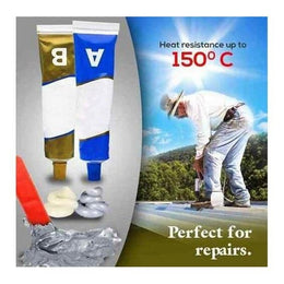 GlueStar klijų suvirinimo rinkinys - lengvam remontui! (2 buteliukai)