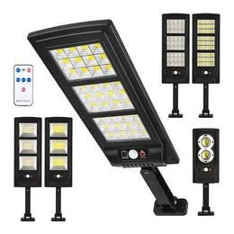 LED lauko šviestuvas su saulės baterija