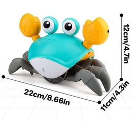 MrCrab™ | Interaktyvus Ropojantis krabas